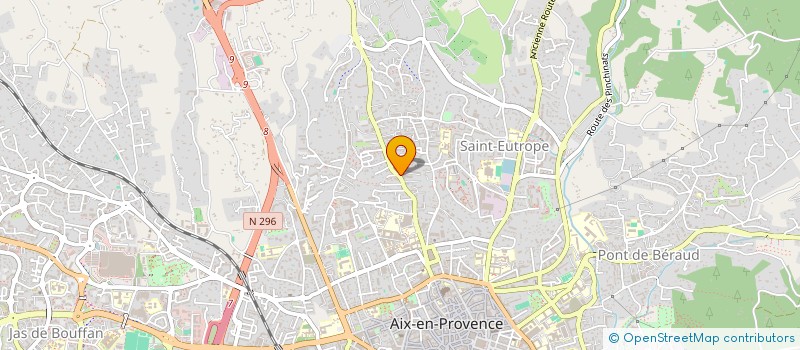 localisation de l'entreprise ETOILEFILANTE7 à AIX-EN-PROVENCE