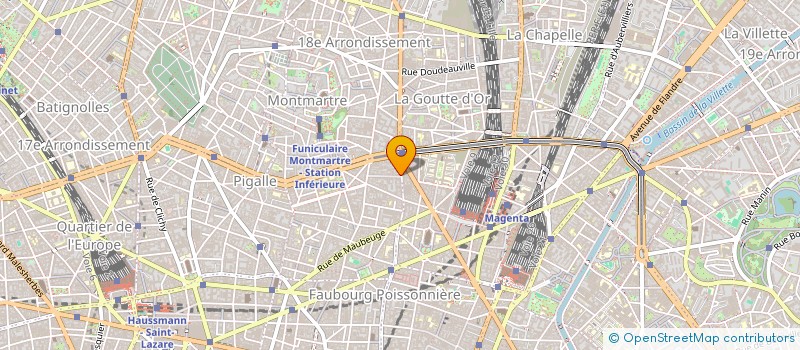 localisation de l'entreprise ETOILES DES ILES  PARIS