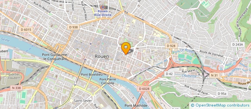 localisation de l'entreprise ETOILES MANNELYNE  ROUEN