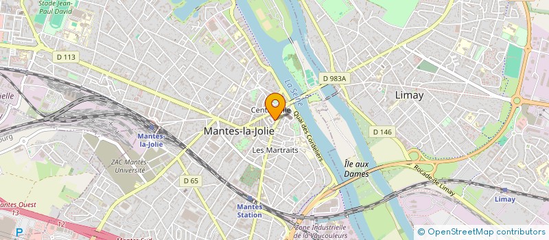 localisation de l'entreprise ETOILES POLAIRES à MANTES-LA-JOLIE