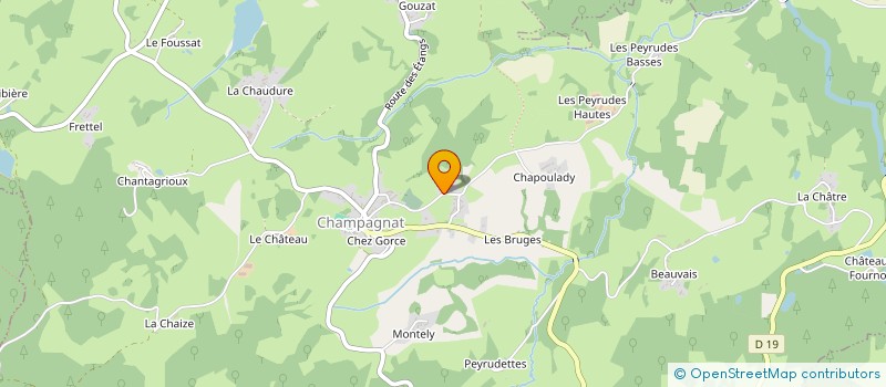 localisation de l'entreprise ETOILIA à PIERREFITTE