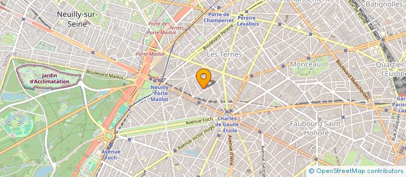 localisation de l'entreprise ETONOVA MOBILITY à LEVALLOIS-PERRET
