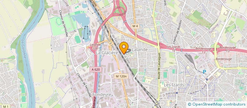 localisation de l'entreprise ETP EDMOND à TOULOUSE