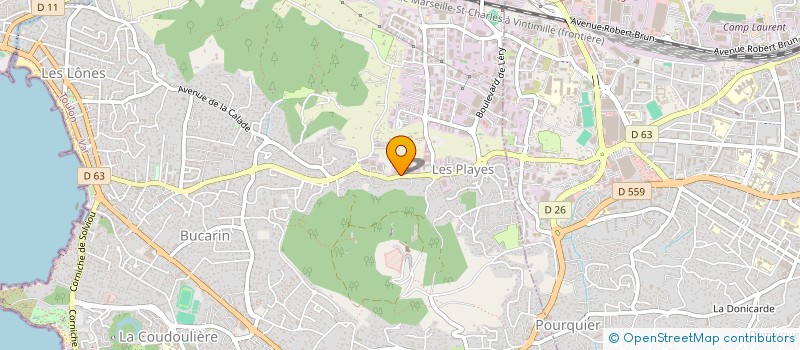 localisation de l'entreprise ETP TCE à SIX-FOURS-LES-PLAGES