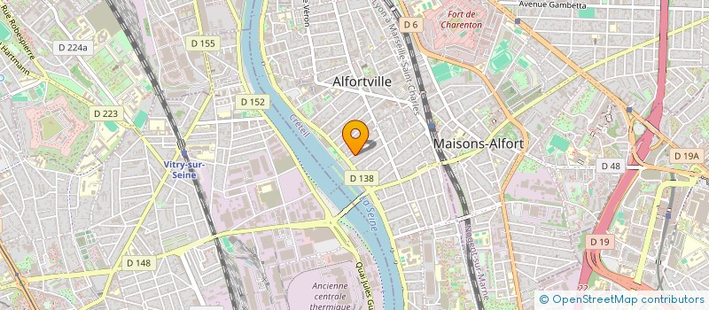 localisation de l'entreprise ETPOURQUOIPAS  ALFORTVILLE