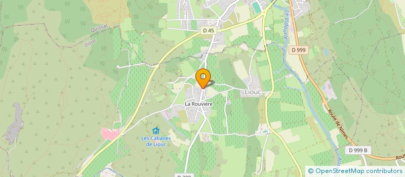 localisation de l'entreprise ETR - ETUDE TUYAUTERIE REALISATION  LIOUC