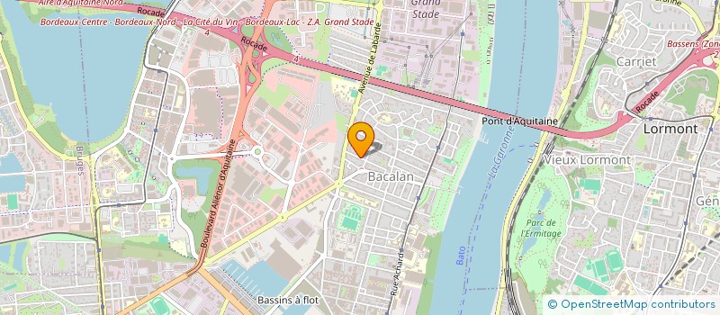 localisation de l'entreprise ETRADE CONNECT  BORDEAUX