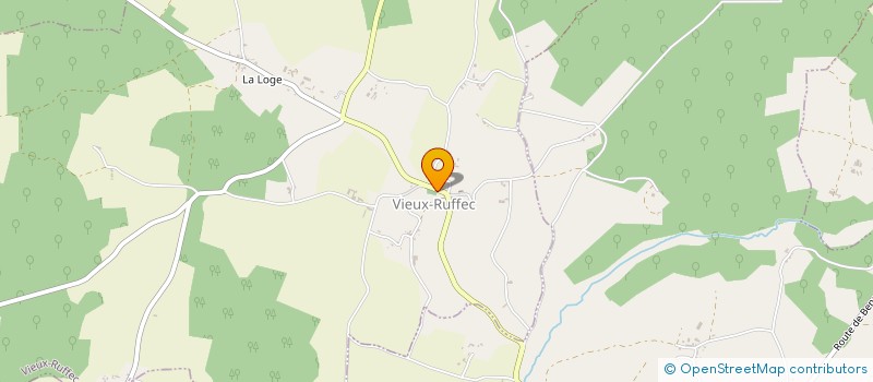localisation de l'entreprise ETRE ANGE à CHASSIECQ
