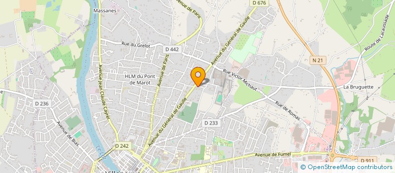 localisation de l'entreprise ETRE BIEN CHEZ SOI à VILLENEUVE-SUR-LOT