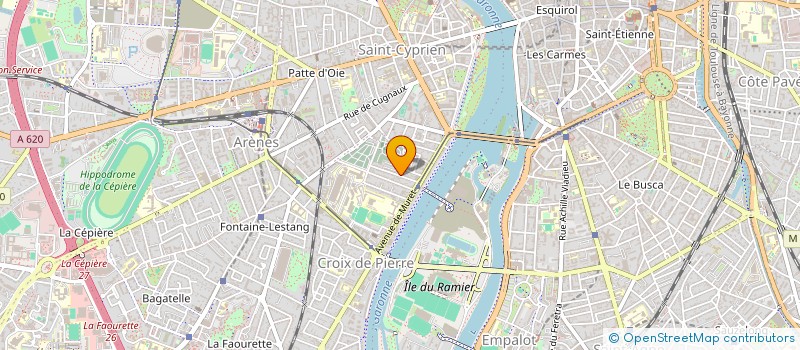 localisation de l'entreprise ETRE EN LETTRES à TOULOUSE