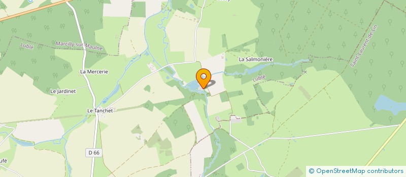 localisation de l'entreprise ETRE EN MOUVEMENT ET EN EQUILIBRE  LUBLE