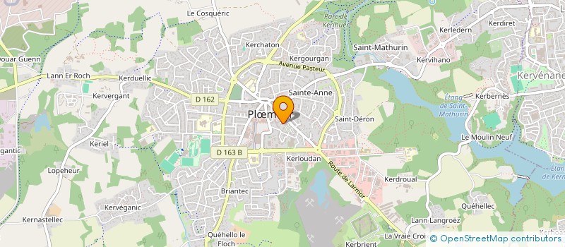 localisation de l'entreprise ETRE-LA ASSOCIATION POUR LE DEVELOPPEMENT DES SOINS PALLIATIFS 56 PAYS DE LORIENT à PLOEMEUR