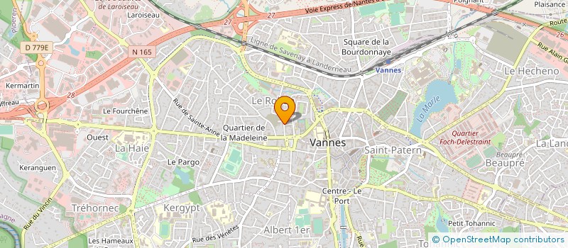 localisation de l'entreprise ETRE-LA PAYS DE VANNES à VANNES