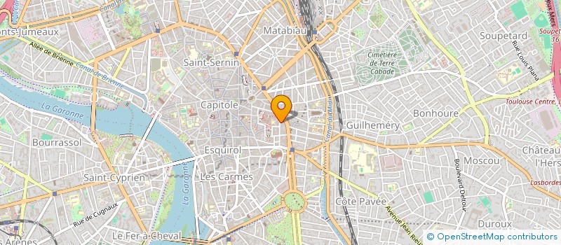 localisation de l'entreprise ETRE-LA TOULOUSE à TOULOUSE