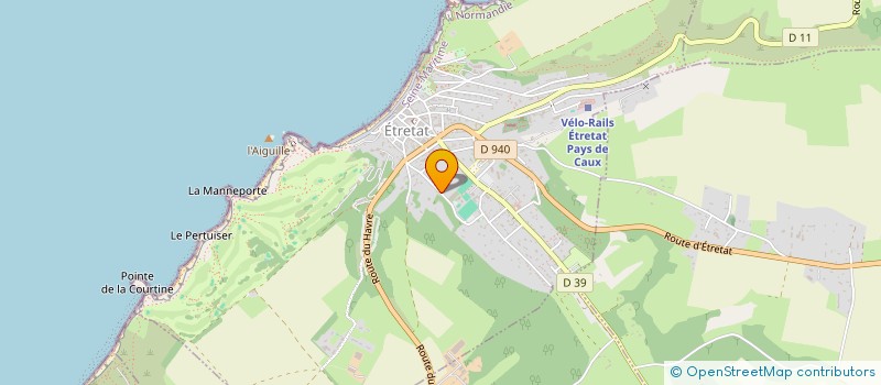 localisation de l'entreprise ETRE MARIN  ETRETAT