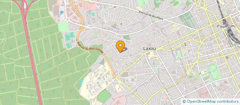 localisation de l'entreprise ETRE MIEUX VIVRE MIEUX  LAXOU