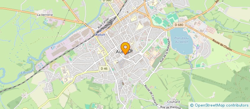 localisation de l'entreprise ETRE PARAITRE à AUTUN