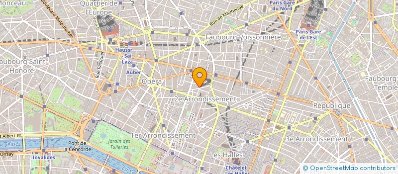 localisation de l'entreprise ETRE PLUS à PARIS