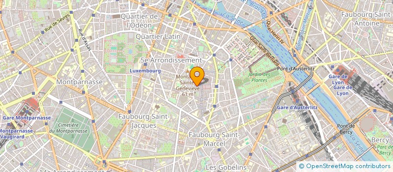 localisation de l'entreprise ETRE PUBLIEE  PARIS