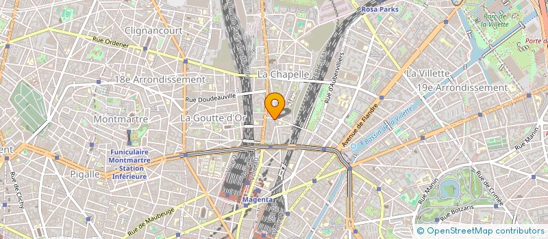 localisation de l'entreprise ETREC IDEAL SANITAIRE à PARIS