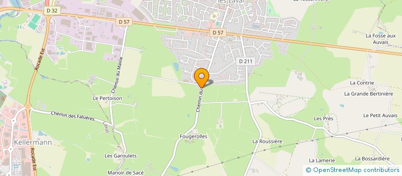 localisation de l'entreprise ETRICHE DEVELOPPEMENT CONCEPT à BONCHAMP-LES-LAVAL