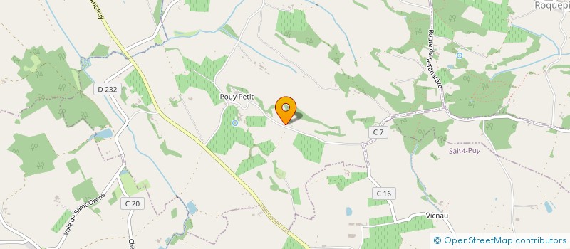 localisation de l'entreprise ETRIER CONDOMOIS  CONDOM