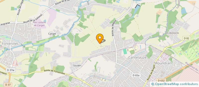 localisation de l'entreprise ETRIER DE FONTENILLES à FONTENILLES