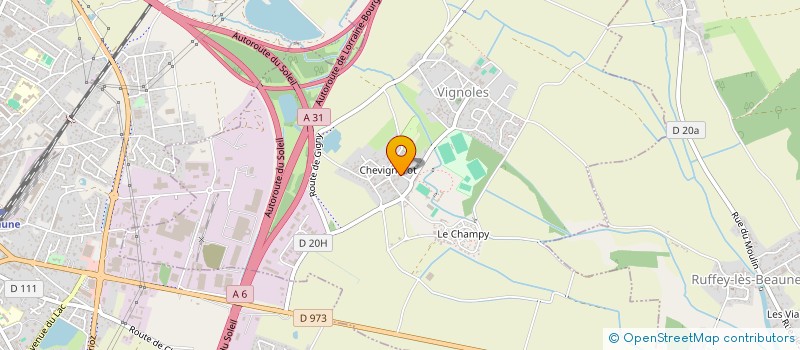 localisation de l'entreprise ETRIER NICOLAS ROLIN  VIGNOLES