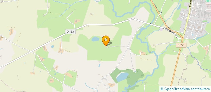 localisation de l'entreprise ETROGNE  LA CHAPELLE-CRAONNAISE