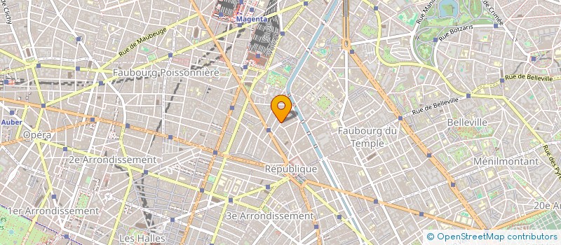 localisation de l'entreprise ETRONIK CONSULTING  PARIS