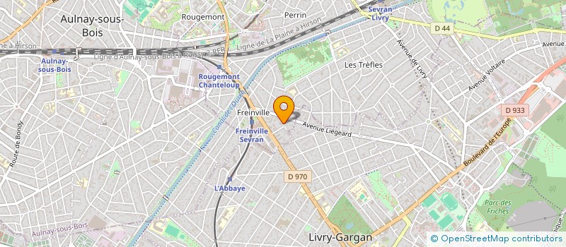 localisation de l'entreprise ETS à SEVRAN