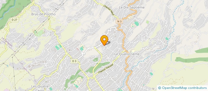 localisation de l'entreprise ETS à LE TAMPON