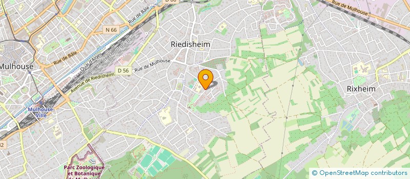 localisation de l'entreprise ETS ACCUEIL ENFANTS MOINS 6 ANS MULTI à RIEDISHEIM