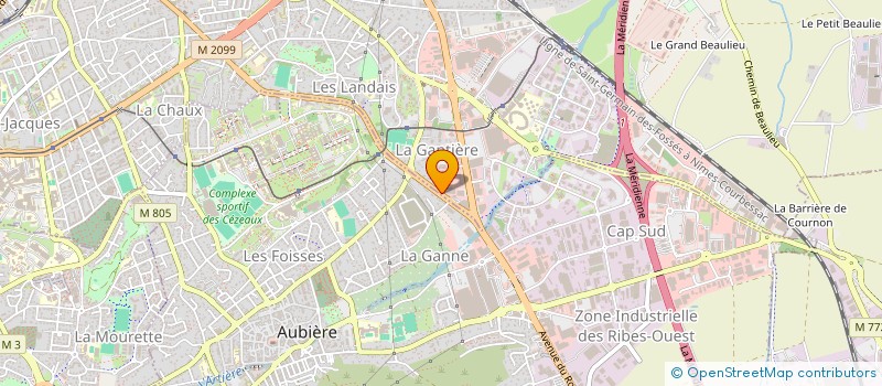 localisation de l'entreprise ETS ALBERT BRASSIER SARL à CLERMONT-FERRAND