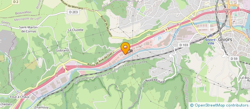 localisation de l'entreprise ETS ALDER à BEAUVALLON