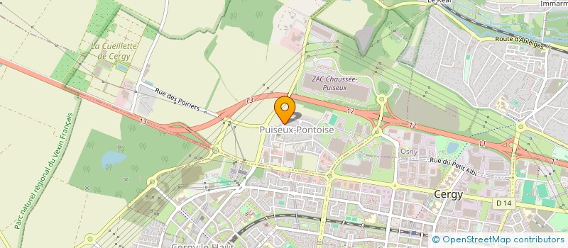 localisation de l'entreprise ETS ANNABI  GENICOURT