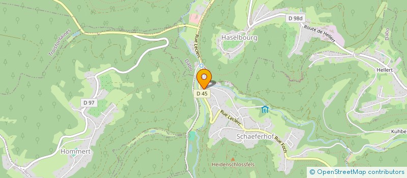 localisation de l'entreprise ETS ANTONI PERE ET FILS  DABO