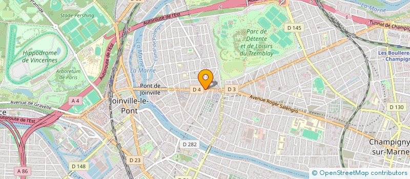 localisation de l'entreprise ETS ARRANGER à JOINVILLE-LE-PONT