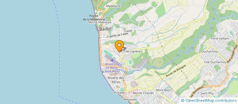 localisation de l'entreprise ETS AUGUSTE NOUY ET FILS à BAILLIF