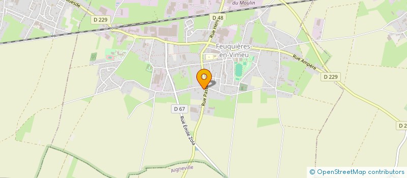 localisation de l'entreprise ETS BAILLEUL à VALINES