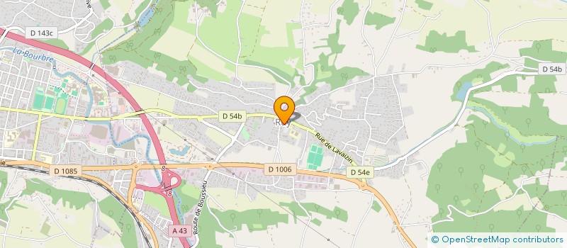 localisation de l'entreprise ETS BARGIACCHI  RUY-MONTCEAU