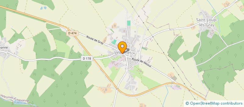 localisation de l'entreprise ETS BERNARD BRISARD ET FILS à MANTOCHE