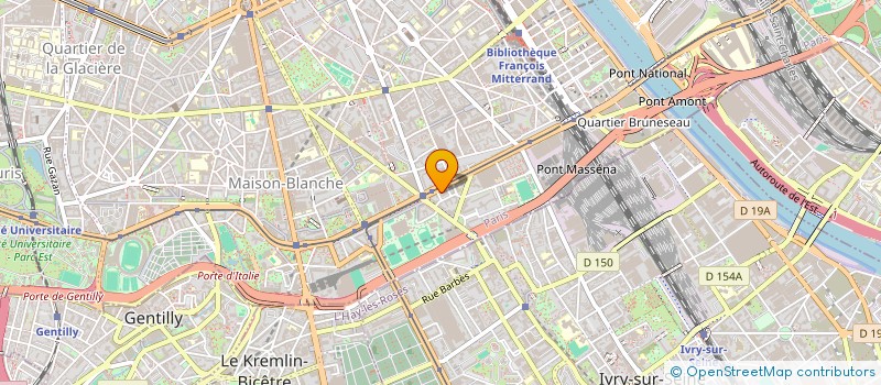 localisation de l'entreprise ETS BERNARDON BRUHIER SOC DE FABRICATION à PARIS
