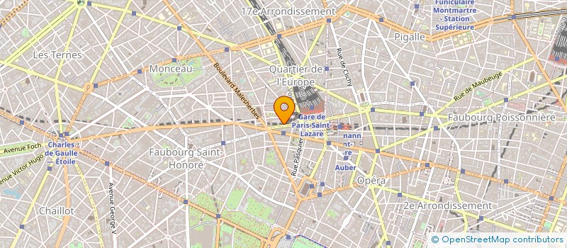 localisation de l'entreprise ETS BERNARDON BRUHIER SOC FABRICATION  PARIS