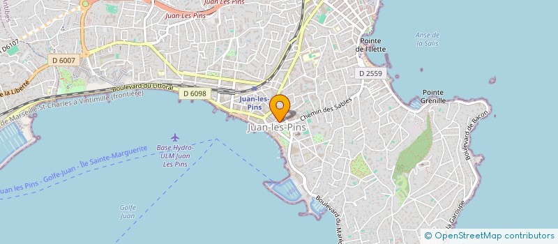 localisation de l'entreprise ETS CAIROLI à ANTIBES