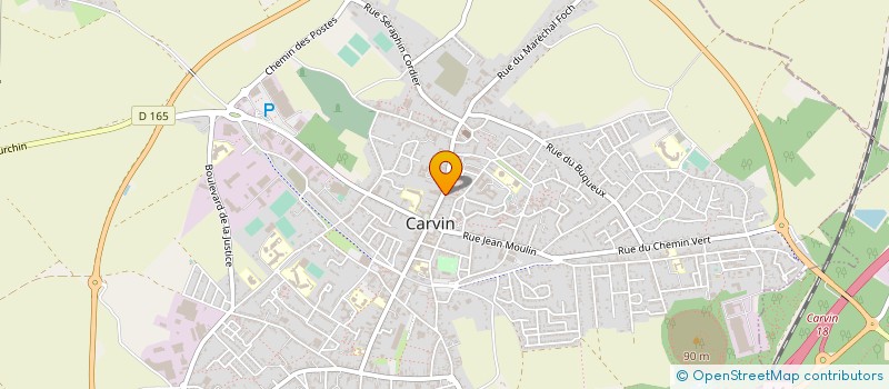 localisation de l'entreprise ETS CAMBIE à CARVIN