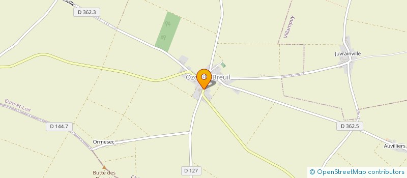 localisation de l'entreprise ETS CLOUET SAS à VILLEMAURY