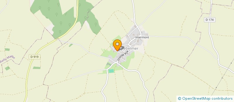 localisation de l'entreprise ETS DABONNEVILLE  ENGLEBELMER