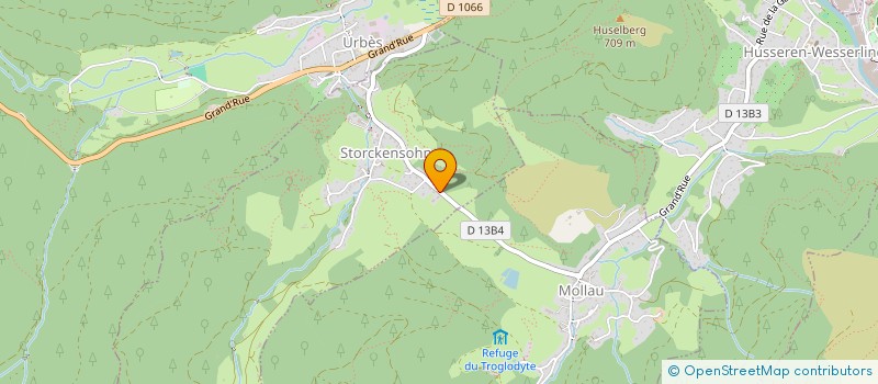 localisation de l'entreprise ETS DAMIEN KINDER DK  STORCKENSOHN