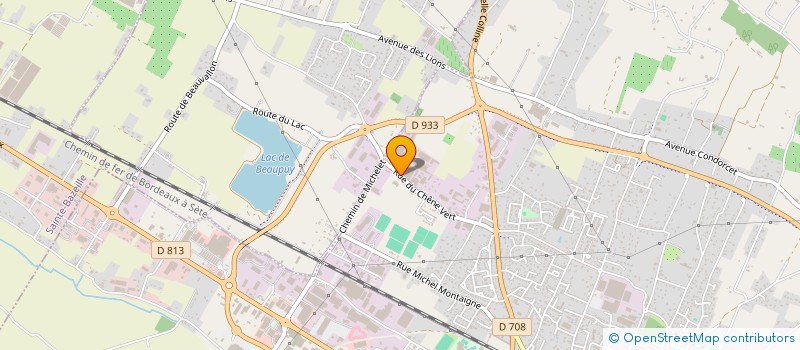 localisation de l'entreprise ETS DAUVOIS  MARMANDE